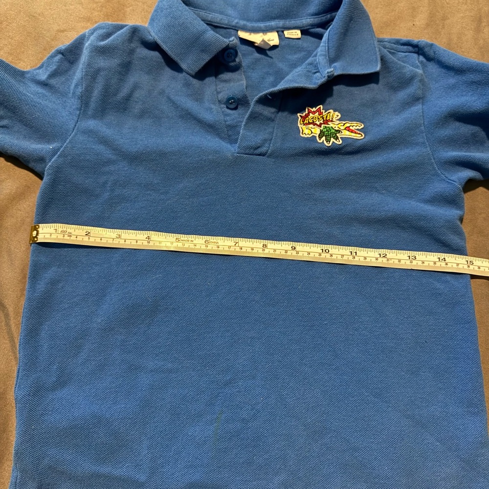 Lacoste Blue Polo Shirt